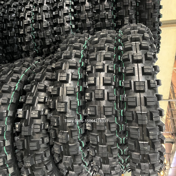 African Market Best Choice Green Soft Tire 120/90-18 with 5000 pcs Daily Production