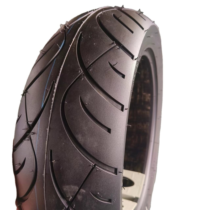 35%-55% Rubber Content Nylon Tubeless Motorcycle Tire 150/70-13 Tires for Replace/Repair