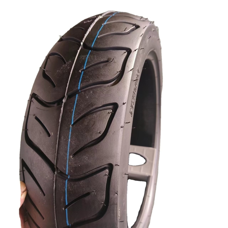 Nature Rubber Steel Nylon Raw Material 130/70-13 Motorcycle Tires for Reliability