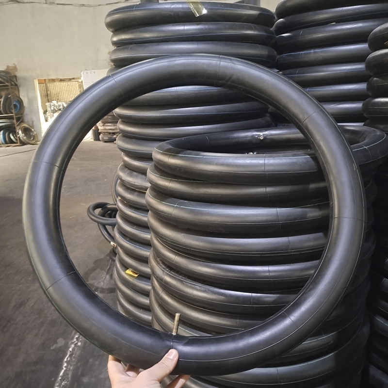Black Professional Motorcycle Butyl Rubber Inner Tube for Delivery Time Within 25 Days