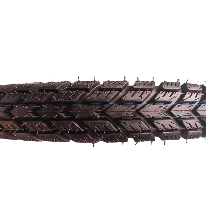 Motorcycle Tire Tyre for Motorcycle 3.00-17 Raw Material Natrual Rubber Steel Nylon