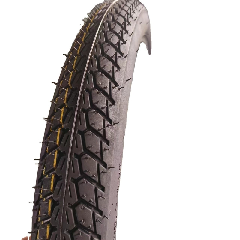 CE Approved Tire Casing 60/100-17 The Ideal Choice for Motorcycle Repair and Replacemen