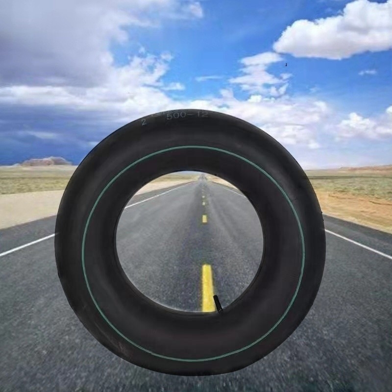 85mm Width Natural Inner Tube for Thickened Electric Tricycle 300/400/450/500-12