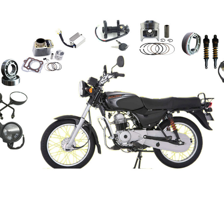 Motorcycle Spare Parts Colors As Your Required Perfect for Repair and Replacement