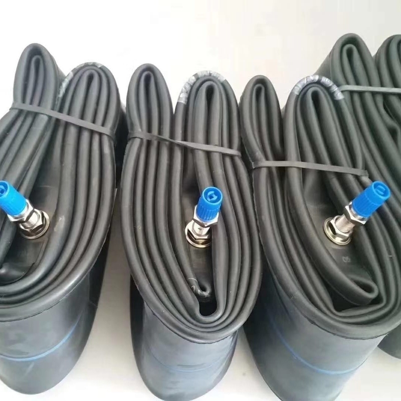 Valves Butyl Rubber Motorcycle Tires 2.75-17 with Strength of 10-12 MPA