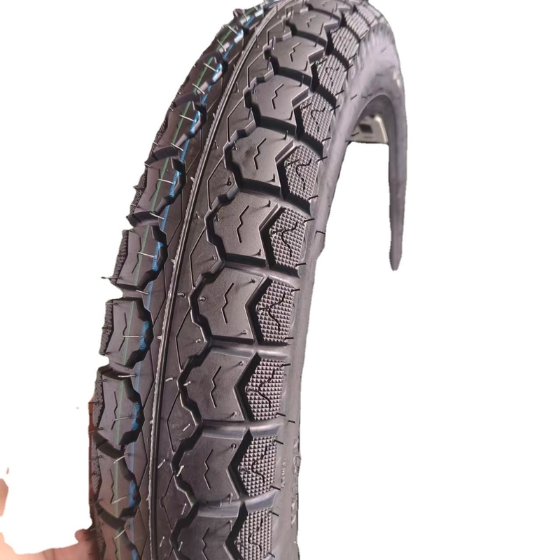 Qingdao Sell 3.50-16 Rubber Tyre Motorcycle Tires Made of Nature Rubber Steel Nylon