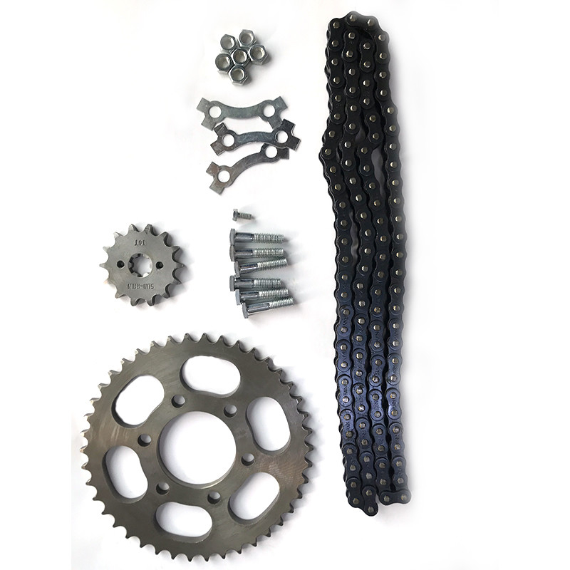 Deep Pattern Design Motorcycle Chain and Sprocket for Nigeria's Motorcycle Industry
