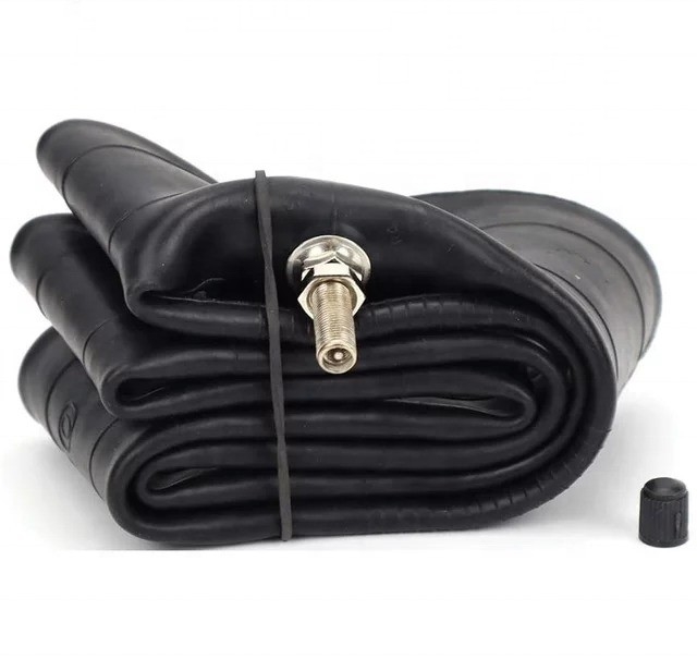 Black Tire Casing 90/90-18 Motorcycle Inner Tube for Brazil Market Demand