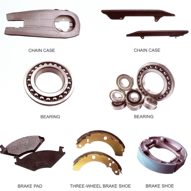 Colors FOB Qingdao Delivery Methods for Bajaj Motorcycle Spare Part