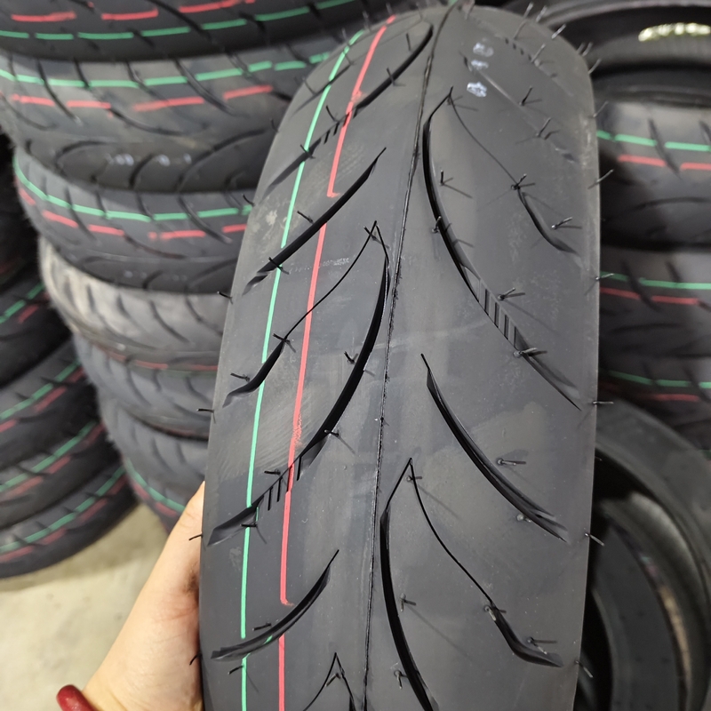 Direct Motorcycle Tubeless Tire 140/70-17 with 35%-55% Rubber Content in Qingdao