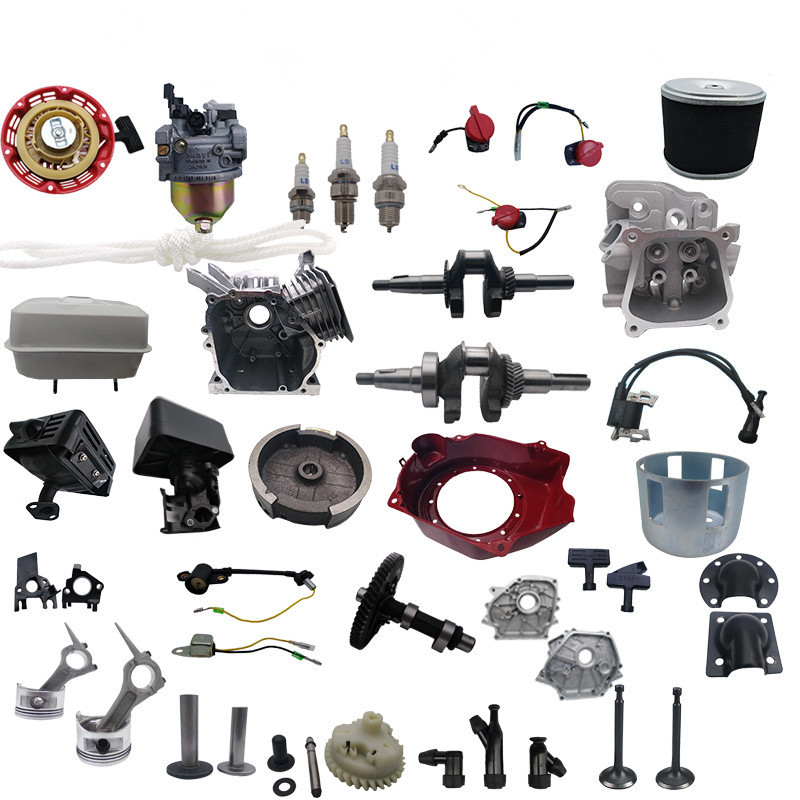 Customized Colors Motorcycle Body Spare Parts for Bajaj Boxer/Cg125 As Required