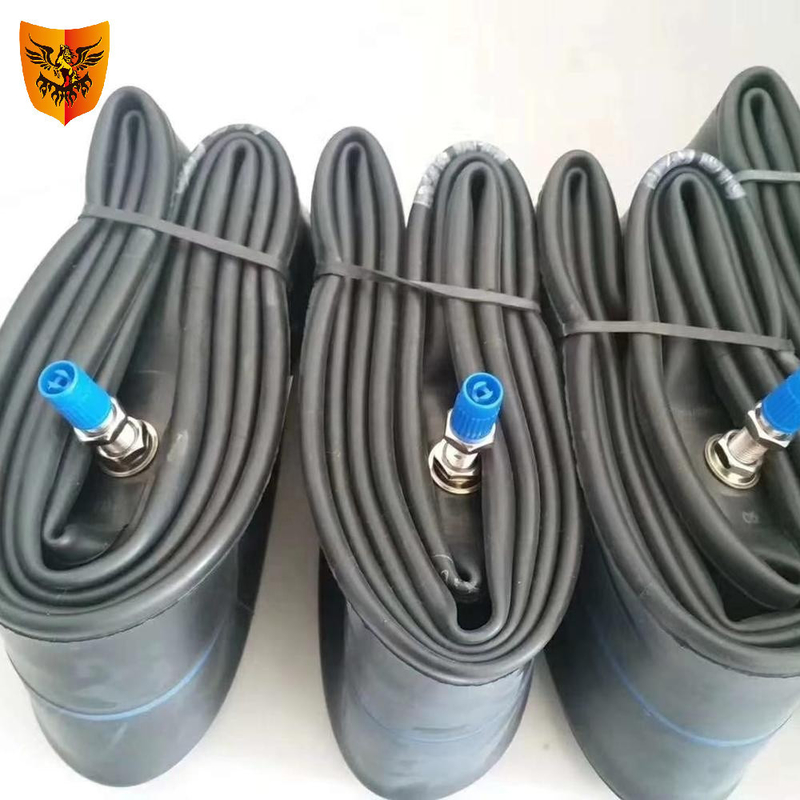 20 Days Delivery Time High Tensile Strength 10.5 MPA Natural Rubber Motorcycle Inner Tubes