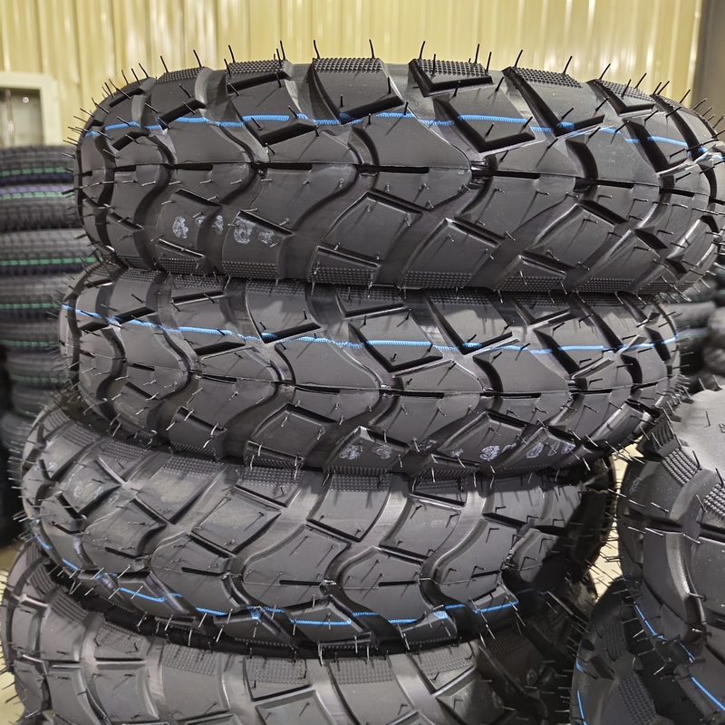 6pr/8pr Black 3.50-10 Motorcycle Tire with One ISO9001 CCC DOT E-MARK Within Your Budget