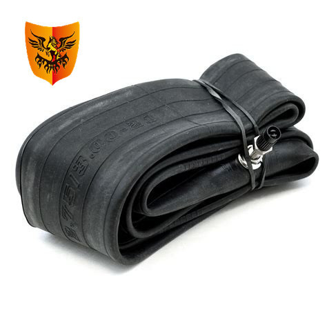 10.5 MPA Tensile Strength Motorcycle Tires with Nature Rubber/Butyl Rubber Inner Tubes