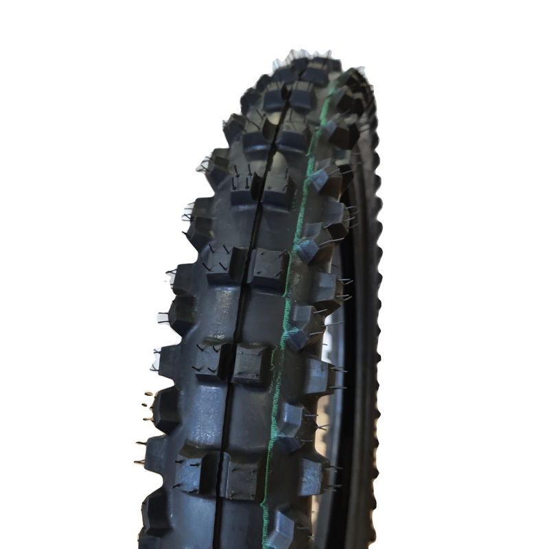 OEM Acceptable 90/90-21 Super Soft and Middlesoft Tyre with Excellent Rubber Content