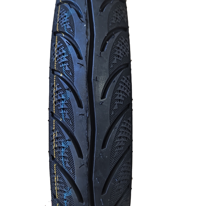 8090-17 Motorcycle Tire and Inner Tube with Nature Rubber Steel Nylon Raw Material