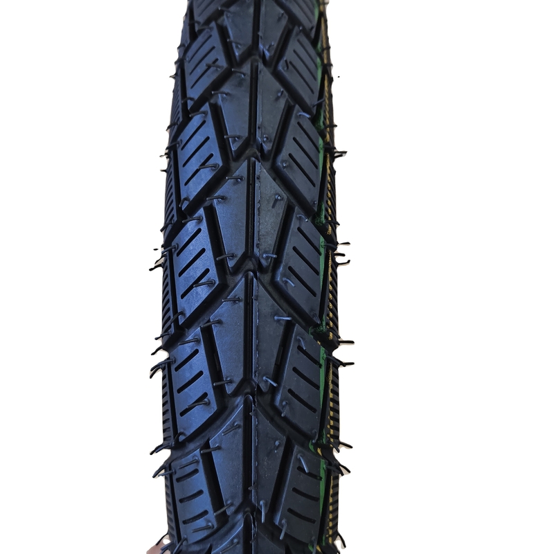 2.75-17 Motorcycle Tires Natrual Rubber and Tire Casing Included for Smooth Ride
