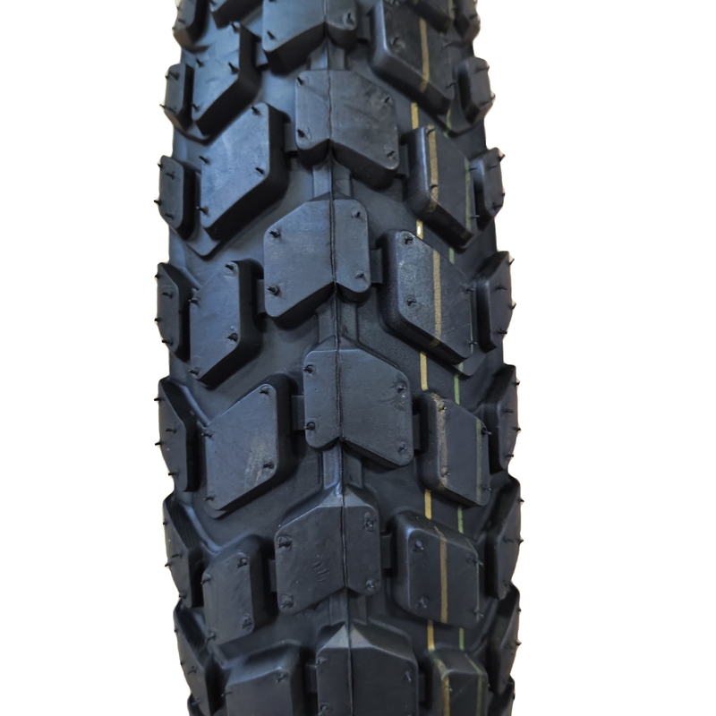 110/90-16 Motorcycle Tubeless Tires for Quick Tires Natrual Rubber Loading Port Qingdao