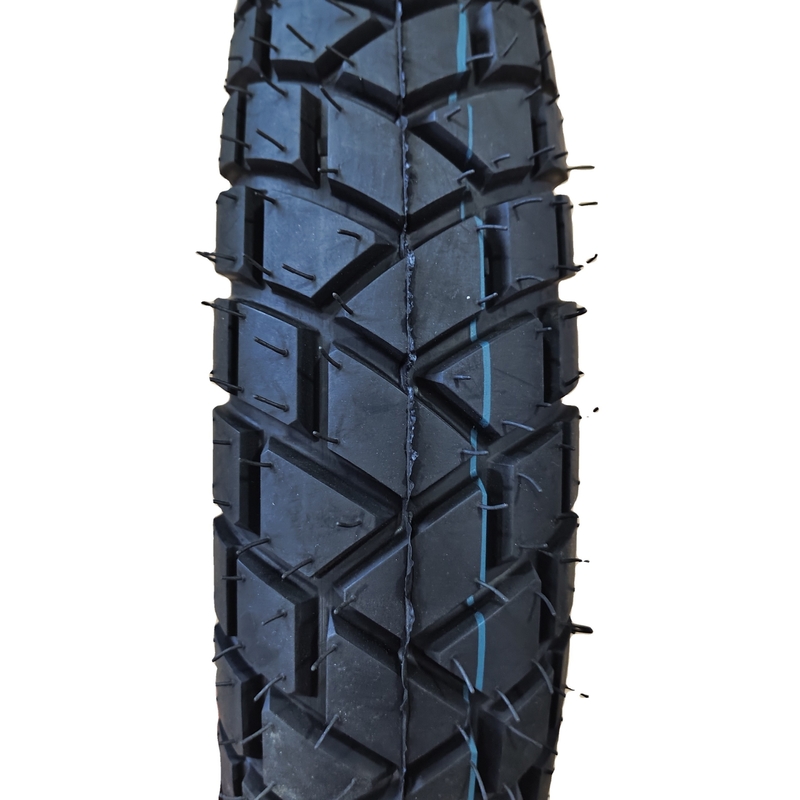 Tire Size 120/80-18 Black Motorcycle Tubeless Tire Suitable for All Terrain