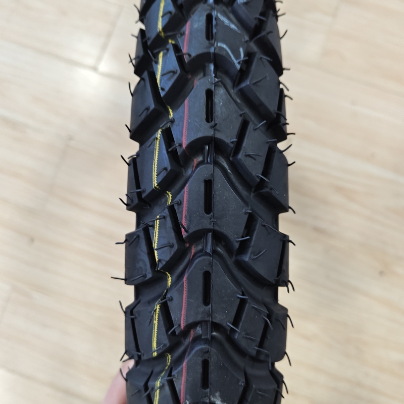 Nature Rubber Steel Nylon Motorcycle Wheels 2.75 17 Rubber Tyre Motorcycle Tires