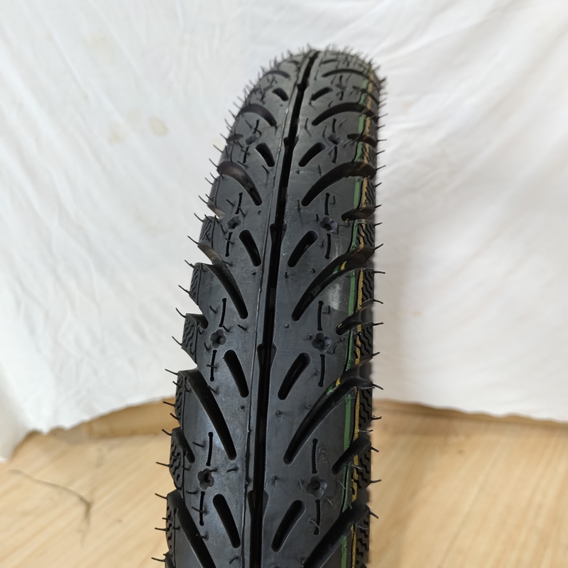 3.00-17 Motorcycle Tires Manufactured in with Nature Rubber Steel Nylon Raw Material