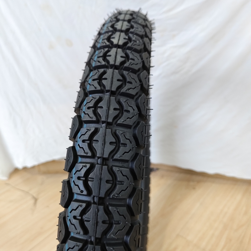 Qingdao Market Motorcycle Inner Tube Tire 3.00-17 Made of Nature Rubber Steel Nylon