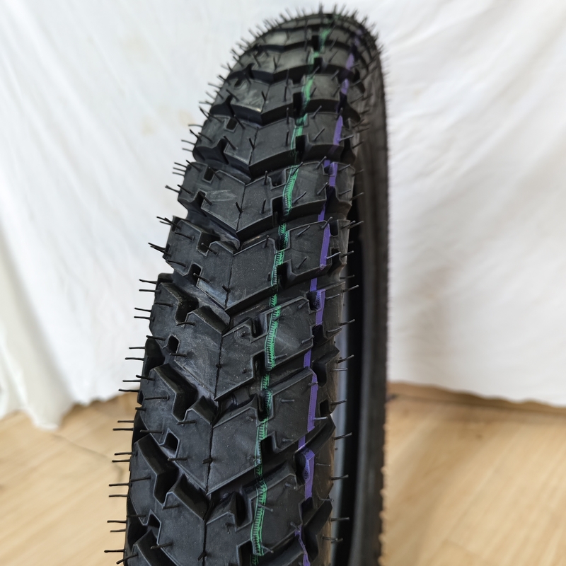 TT/TL Motorcycle Tire Tricycle Tyre for Replace/Repair Purpose at Qingdao Loading Port