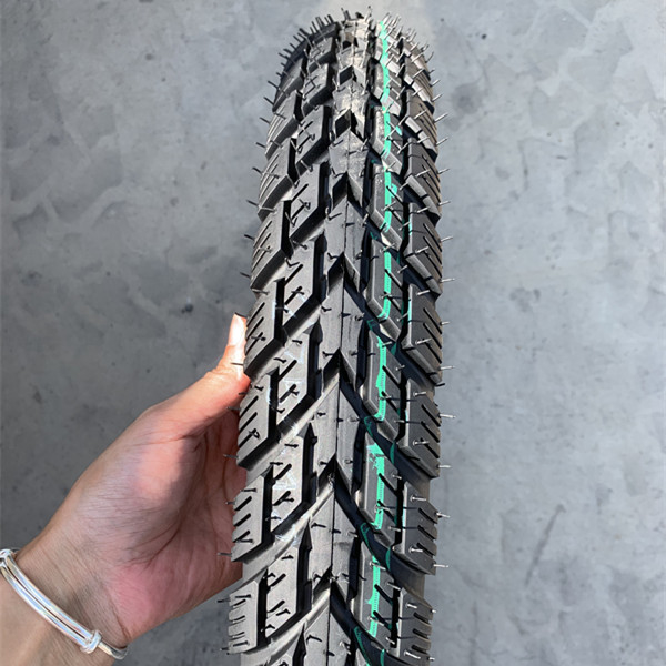 35%-55% Rubber Content Tire Casing for Sapphire Motorcycle 2.75-18 Excellent Performance
