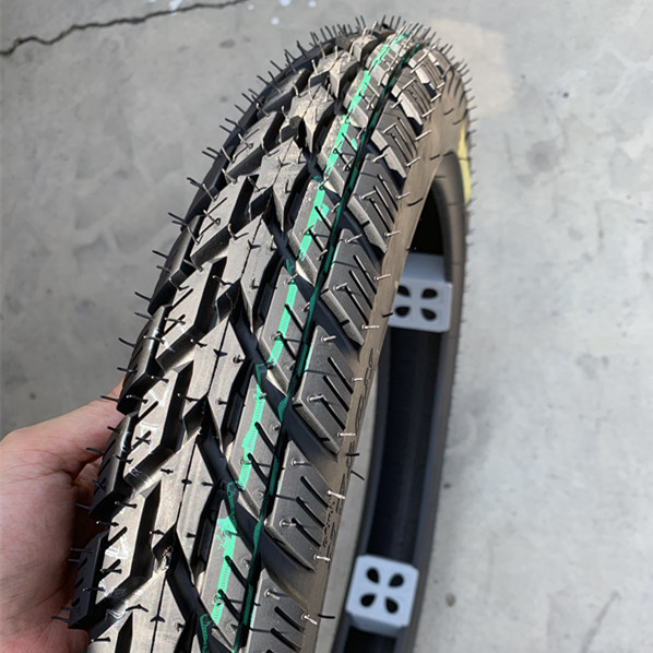 35%-55% Rubber Content Nylon Tire 2.75 18 Rear Tyre for Replace/Repair Long-Lasting