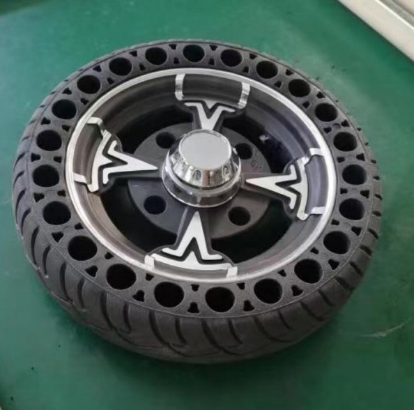 Delivery Time Within 25 Days 3.00-8 Solid Tire for Scooter Rubber Content 55%