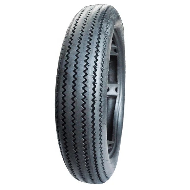 Upgrade Your Ride with Sawtooth Pattern Motorcycle Tires Natural Rubber and Tire Casing
