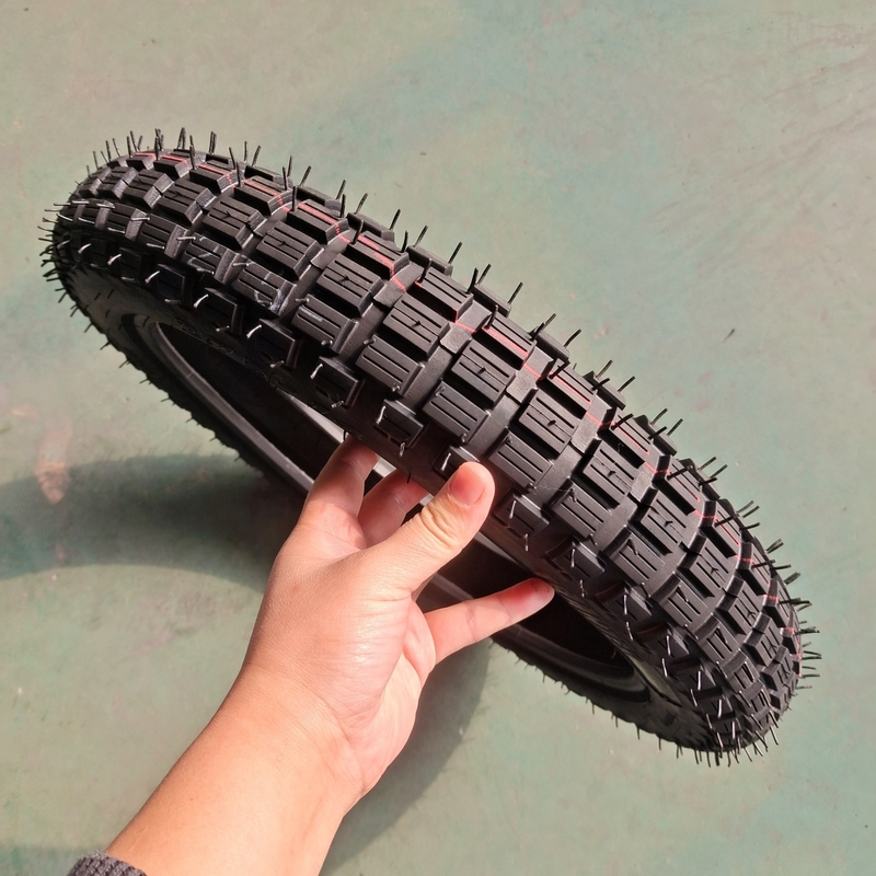 130/70-13 Motorcycle Tyre Size with Acceptable OEM and Rubber Content of 35%-55%