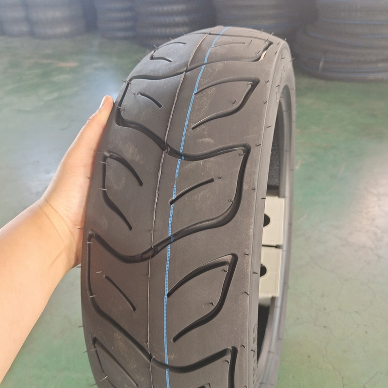 Qingdao Loading Port 130/70-13 Black Motorcycle Tyre Size Wholesalers for Country Markets