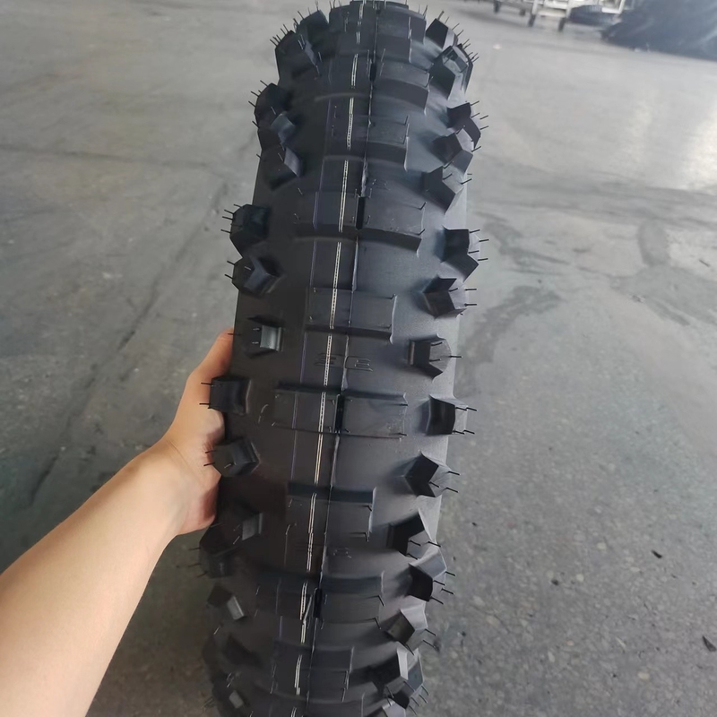 Delivery Time Within 25 Days 140/80-18 Soft Enduro Tires with 35%-55% Rubber Content
