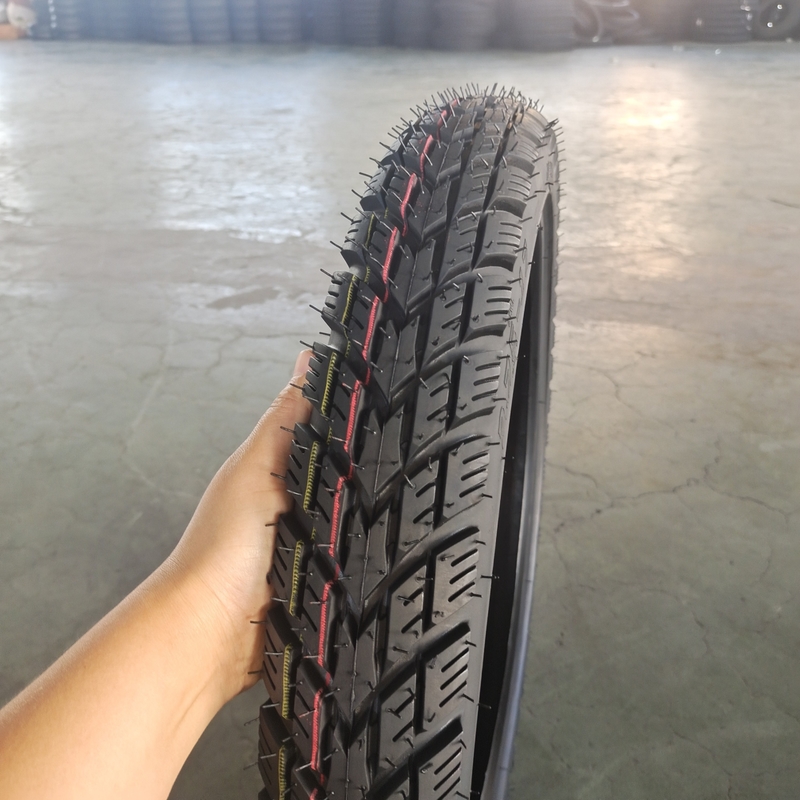 2.75-17 Motorcycle Tyre with Natrual Rubber and 35%-55% Rubber Content at Best