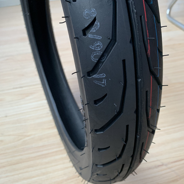 35%-55% Rubber Content African Market Motorcycle Tires 80/90-17 Parts Accessories