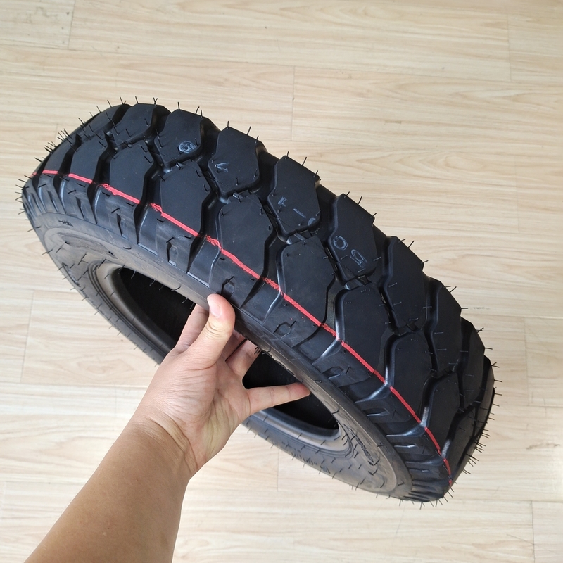 Tube Type/Tubeless Motorcycle Tires 5.00-12 with 35%-55% Rubber Content and Affordable