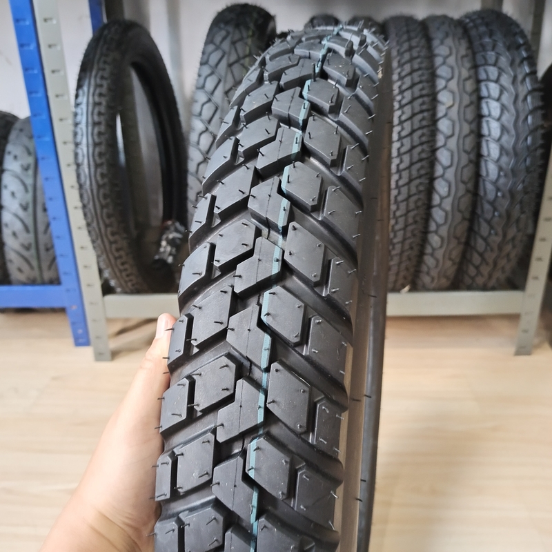 6pr/8pr Natrual Rubber Motorcycle Tire and Tyre Inner Tube with Emark Approved 3.50-18