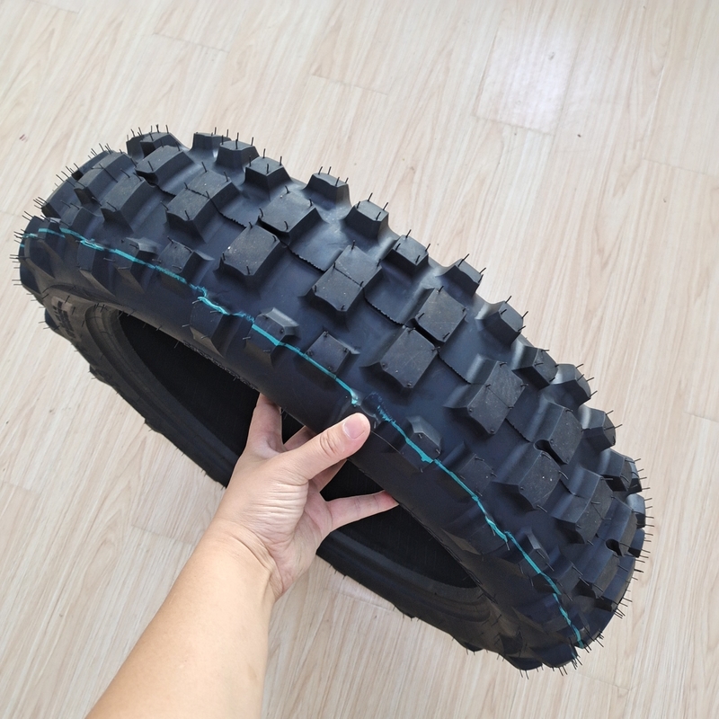 Off Road Motorcycle Tire 140/80-18 with Black Design and 6PR/8PR Ply Rating
