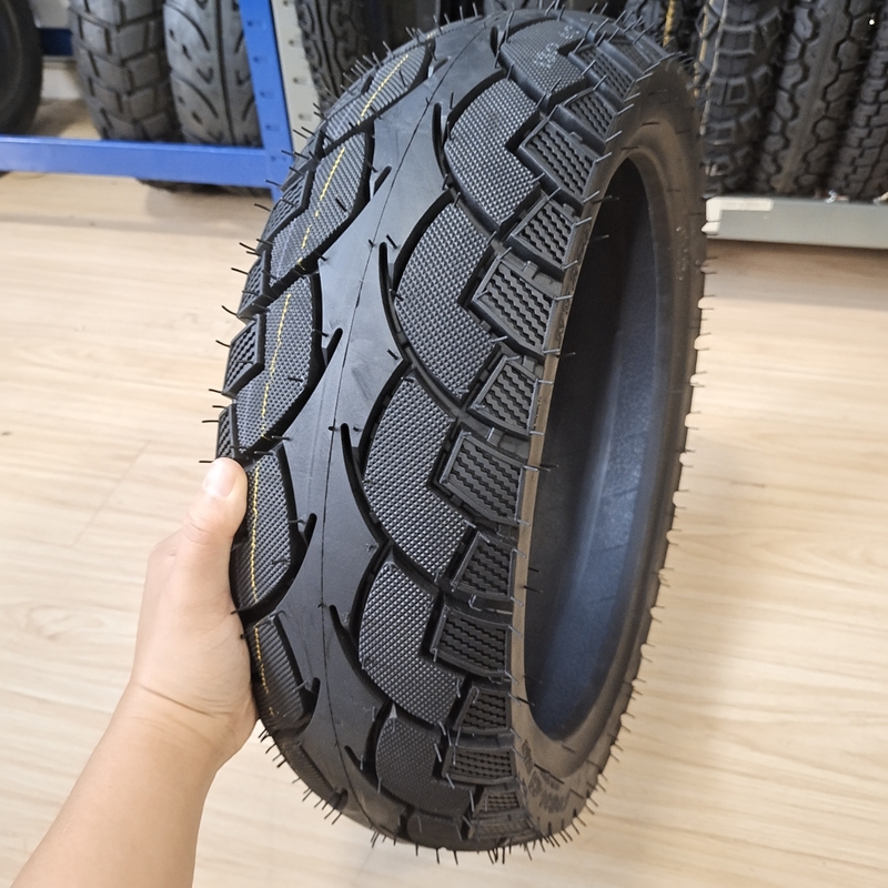 Nature Rubber Steel Nylon 130/60-13 TL Tubeless Motorcycle Tyres for Venezuela Market