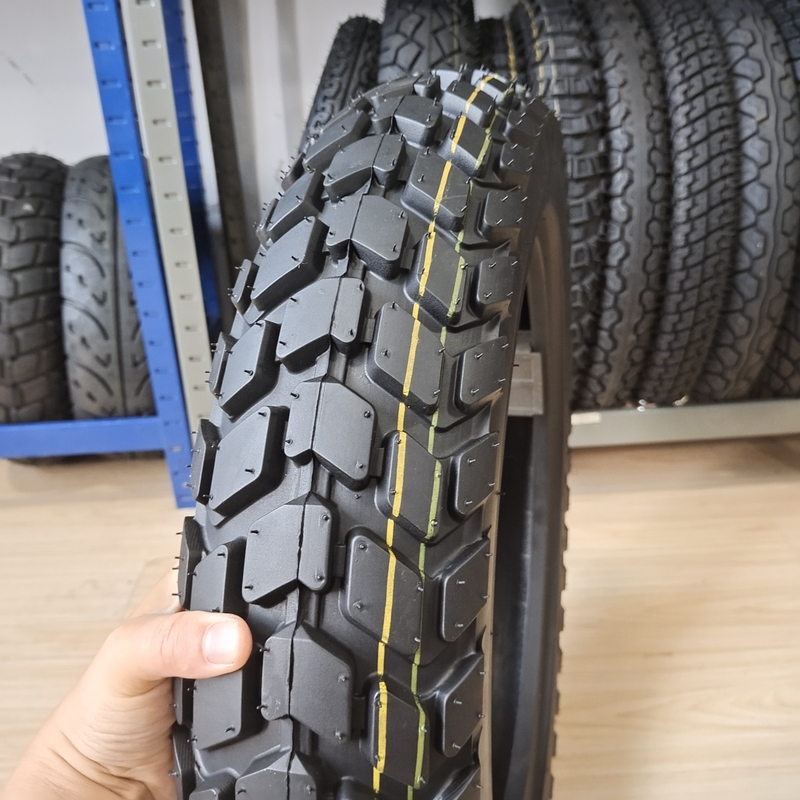 Ply Rating 6pr/8pr Super 110/90-16 TL TT Rubber Motorcycle Tyre for Venezuela Market