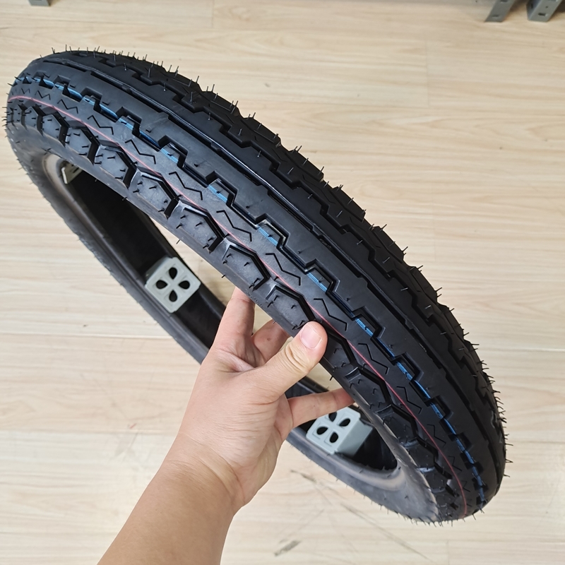 Venezuela Market Motorcycle Tire 3.60H18 with Black Color and Qingdao Loading Port