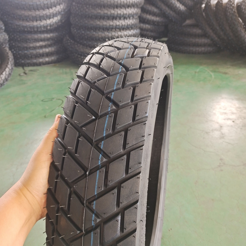 Affordable 110/80-17 Natrual Rubber Motorcycle Tire with OEM Acceptable in Vietnam