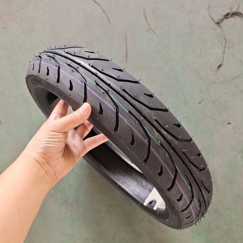 14 Inch Motorcycle Tire 90/90-14 6 Ply Rate with Raw Material Nature Rubber Steel Nylon