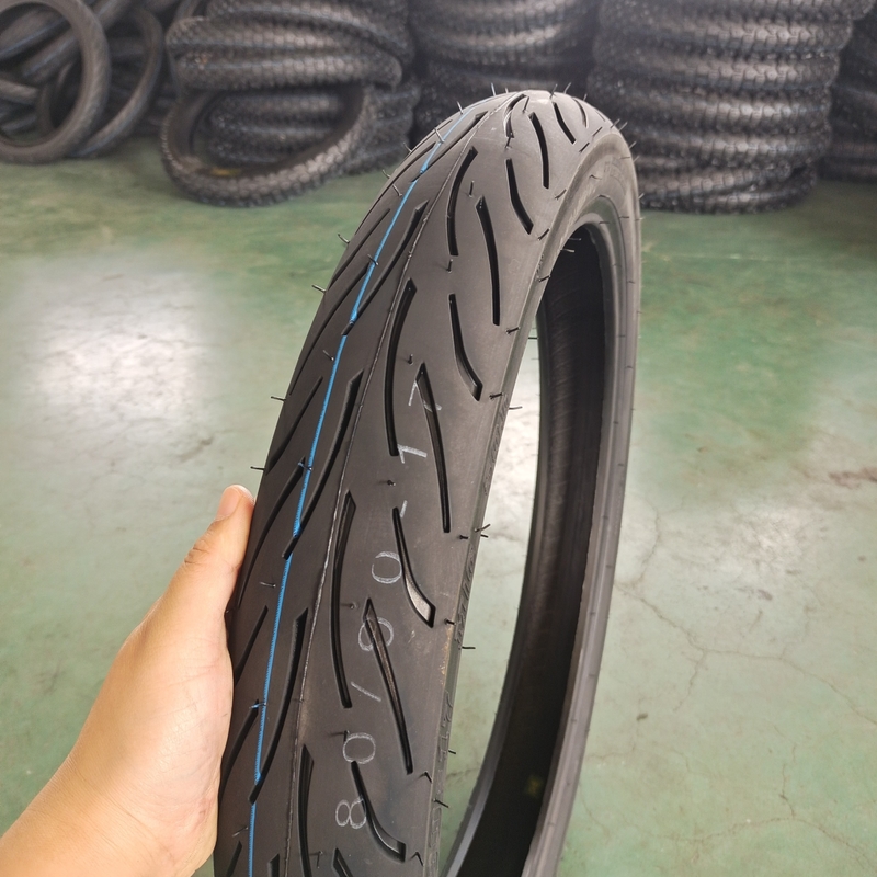 Black Motorcycle Tire / Llantas de Moto / Neumatico Moto with 35%-55% Rubber Content