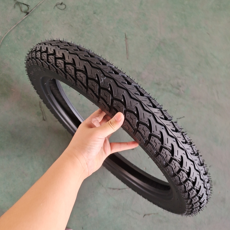 Motorcycle Tire Tyre 3.00-18 Nature Rubber Steel Nylon and Acceptable OEM Offered