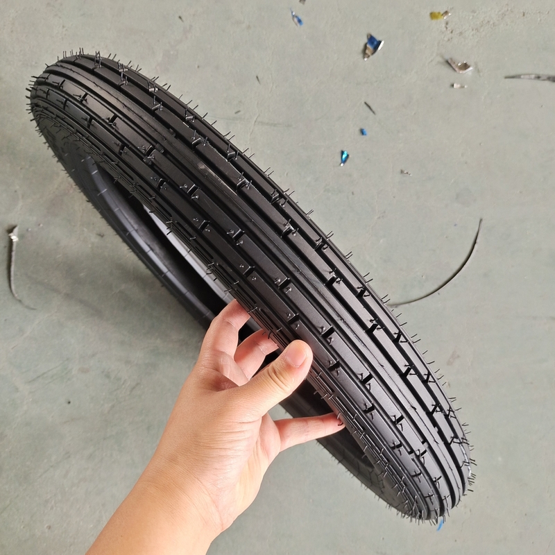 Tubeless Tire 2.75-17 Motorcycle Tire with Tire Casing and Loading Port Qingdao Ready