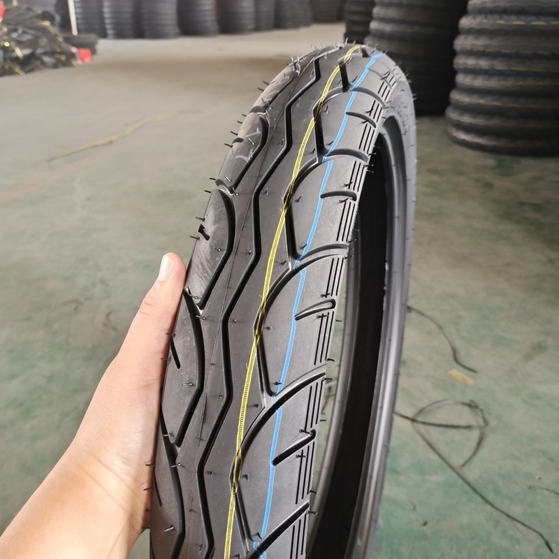 Tire Casing Rib Pattern Three Wheel 80/90-17 Motorcycle Tyre Tube in Competitive