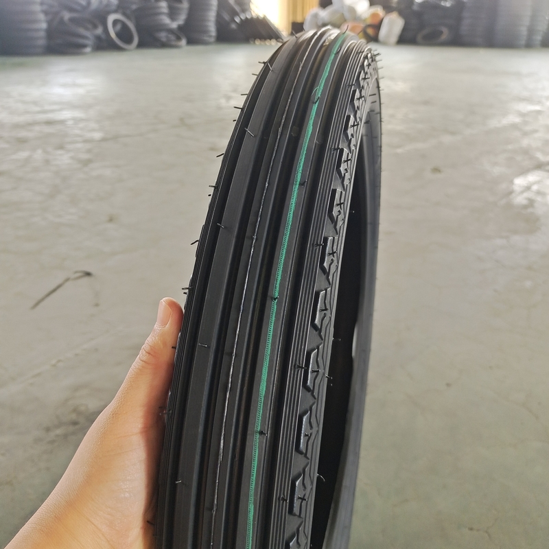 Sawtooth Vintage Motorcycle Tyre 2.75-17 with Nature Rubber Steel Nylon Material