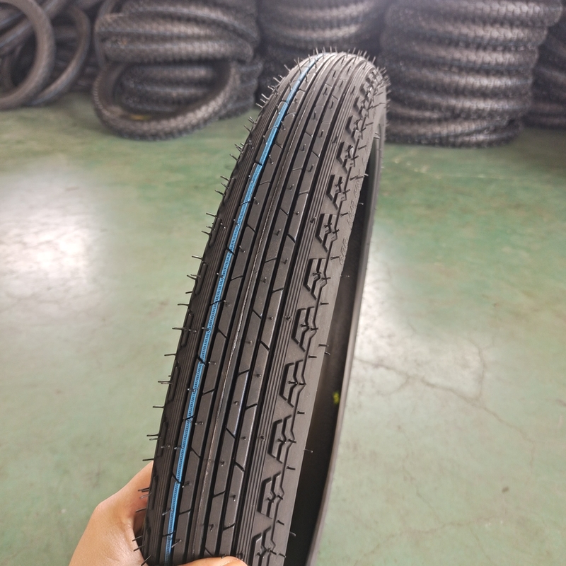Loading Port Qingdao Motorcycle Tire and Tyre Inner Tube with Butyl Rubber Tubes